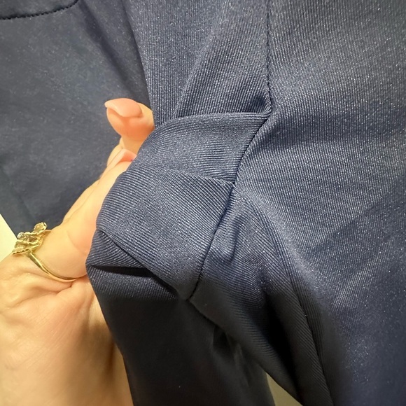 J. McLaughlin Navy Ankle Cropped Pants Size XS - Picture 5 of 5